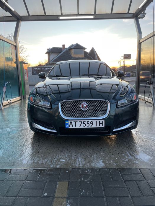 Jaguar xf 2.0 2014