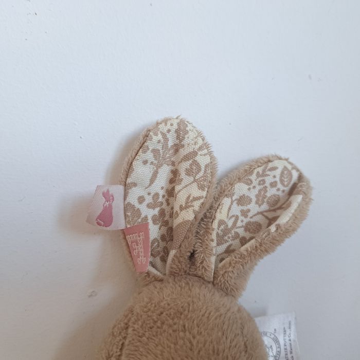 Króliczek grzechotka Flopsy Bunny Peter Rabbit Beatrix Potter Piotruś
