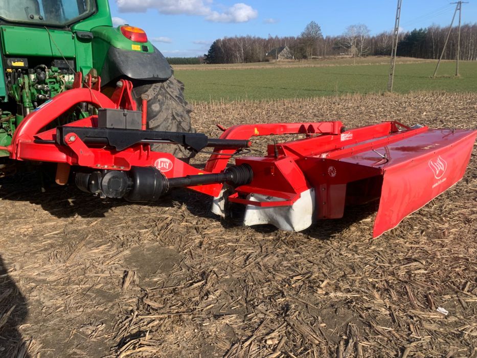 Kosiarka dyskowa Lely 320 MC