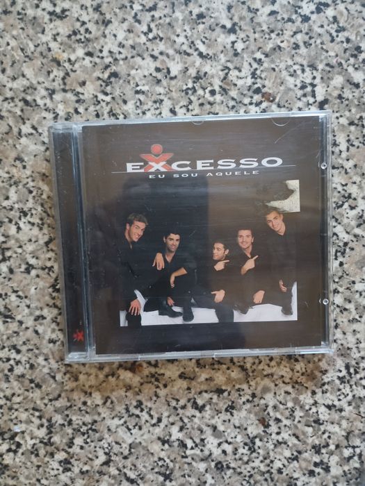 CDs originais em exemplar estado de conservação 4€ unidade
