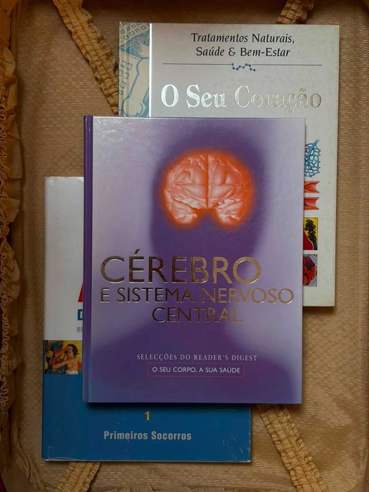 Lote Livros Saúde e Bem Estar