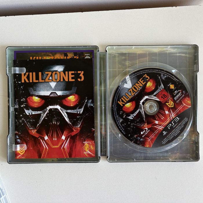 Killzone 3 Steelbook Edição de Colecionador
