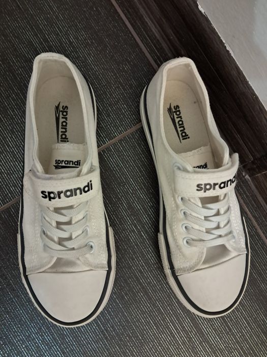 Trampki SPRANDI jak nowe 35 dziecięce