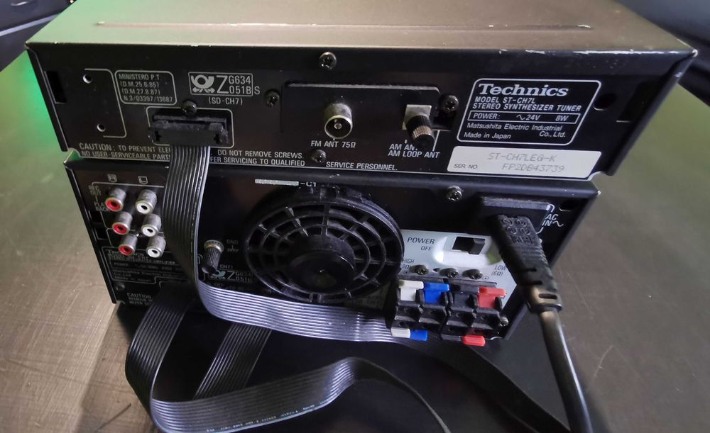 Mini Wieża Technics Retro 90 lata