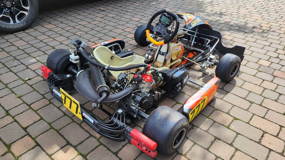 Gokart CRG DD2 Evo.