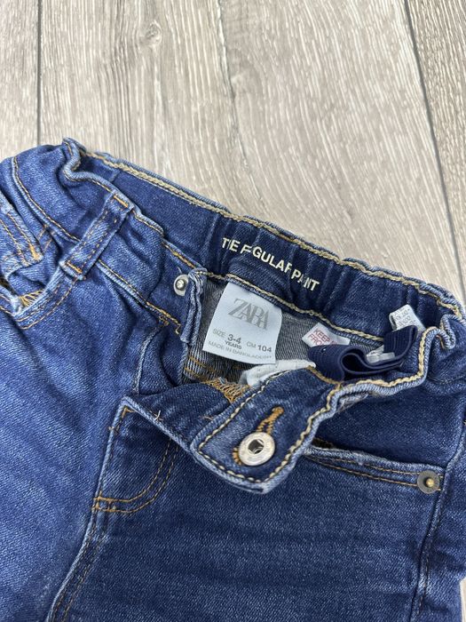 Детские джинсы Zara в хорошем состоянии