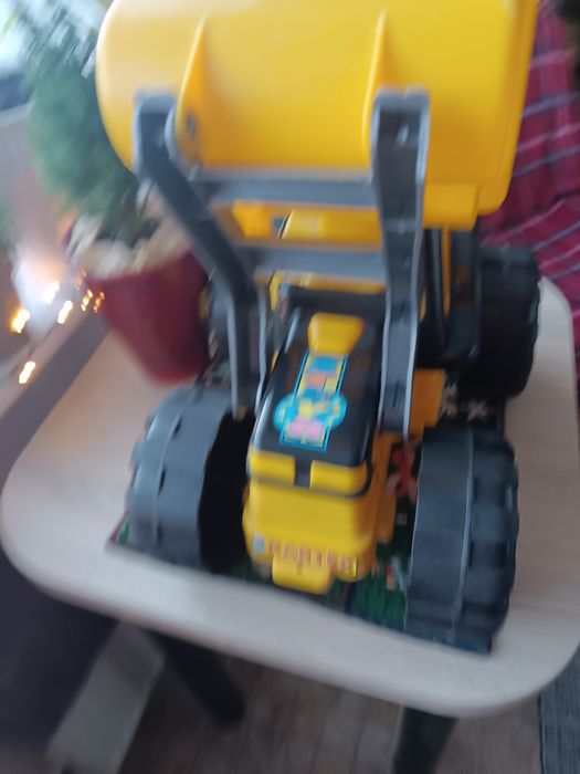 Zabawka koparka spychacz Bartex