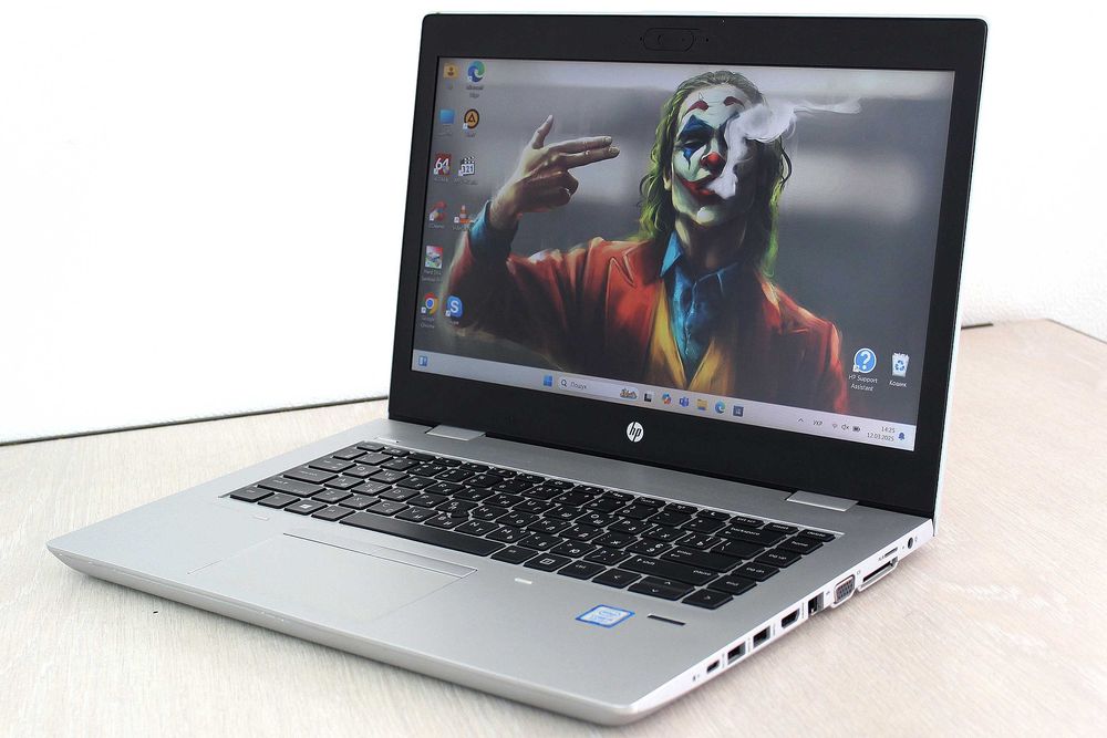 Компактний, сучасний ноутбук HP Probook 14. Для роботи, навчання, тощо