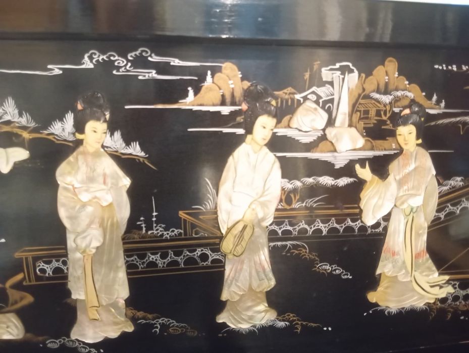 Móvel bar Chinês vintage