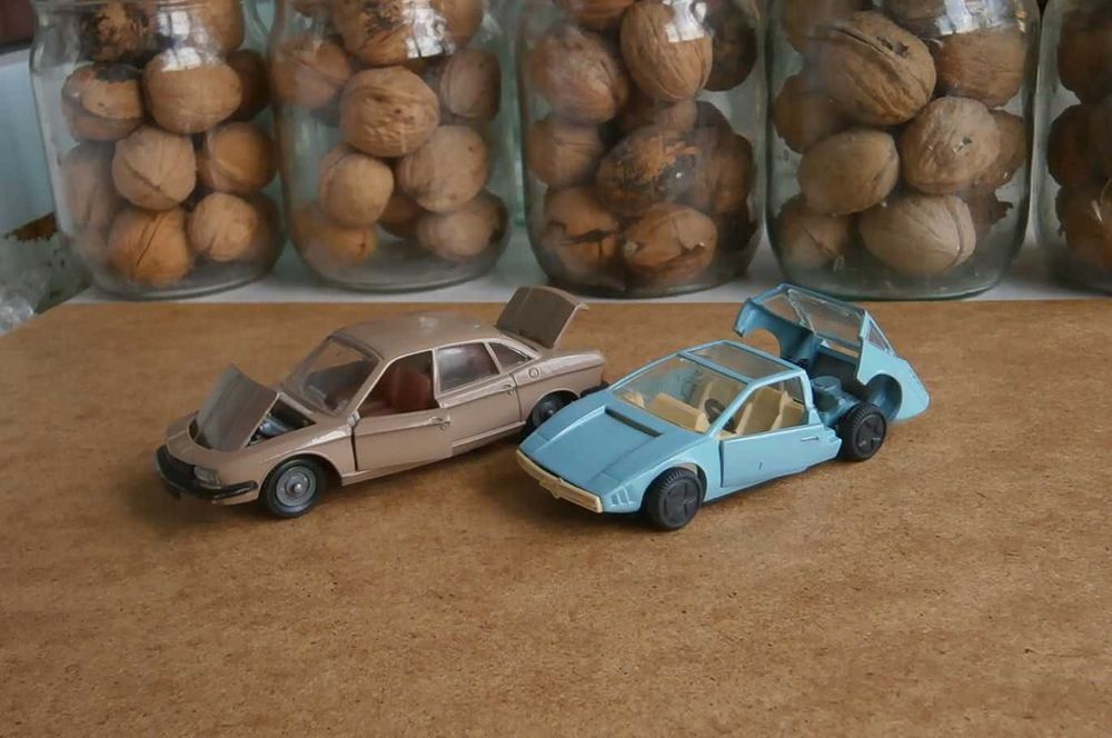 Модель СССР 1:43 Зил Москвич Камаз ГАЗ Руссо Балт РАФ Alfa Romeo NSU