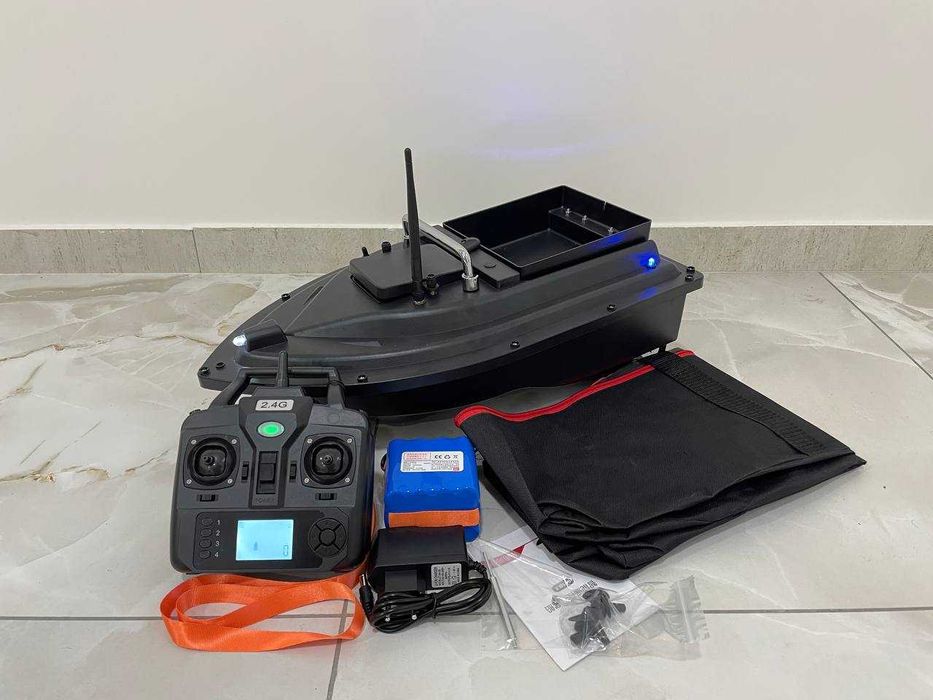 24000 mah Карповый кораблик D16 с GPS 16 точек для рыбалки завоза прикормки Короповий кораблик для риболовлі Карповий завезення прикормочный з гпс