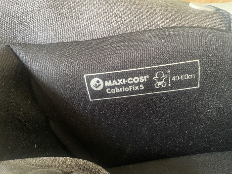 Cadeira ovo Cabriofix i-size