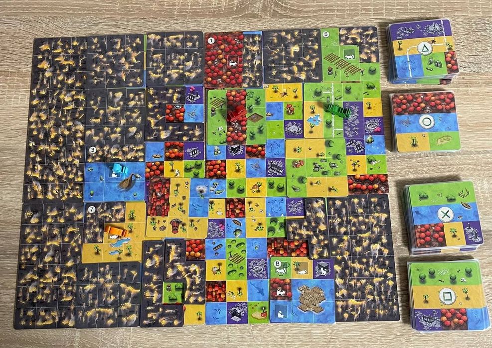 Настільна гра «Рятуй котів»