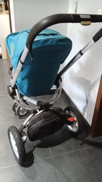 Carrinho bebé + cadeira papa