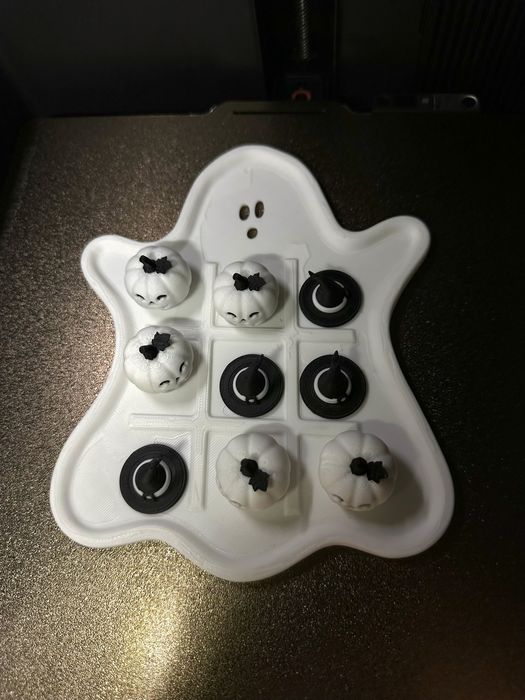 Jogo de tabuleiro Halloween Tic Tac Toe