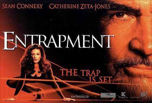 A ARMADILHA (Catherine Zeta-Jones / Sean Connery)