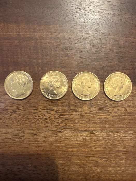 4 Libras de Ouro