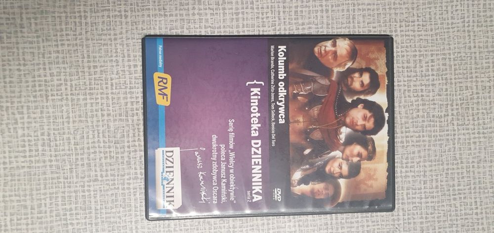 Kolumb odkrywca DVD