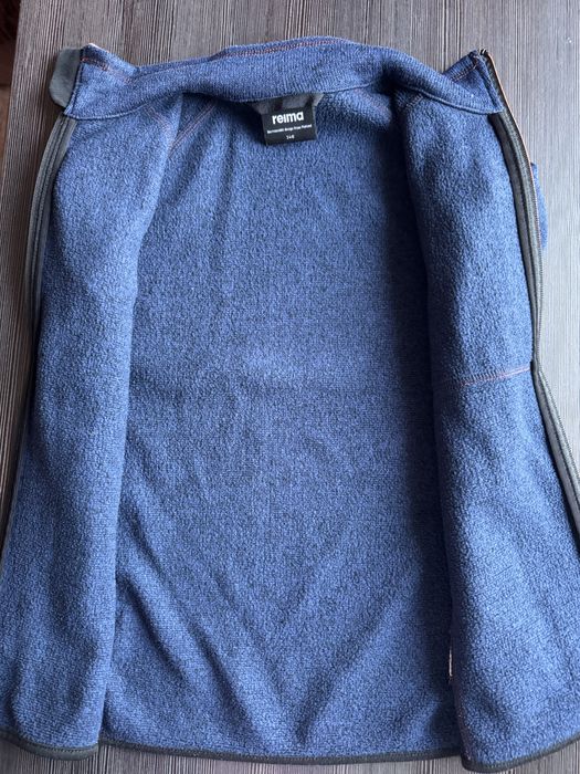 Флісовий кардиган Reima Liukuen 146 см