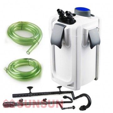 Внешний фильтр Sun-Sun HW-704b с УФ 9вт для аквариумов до 700 л