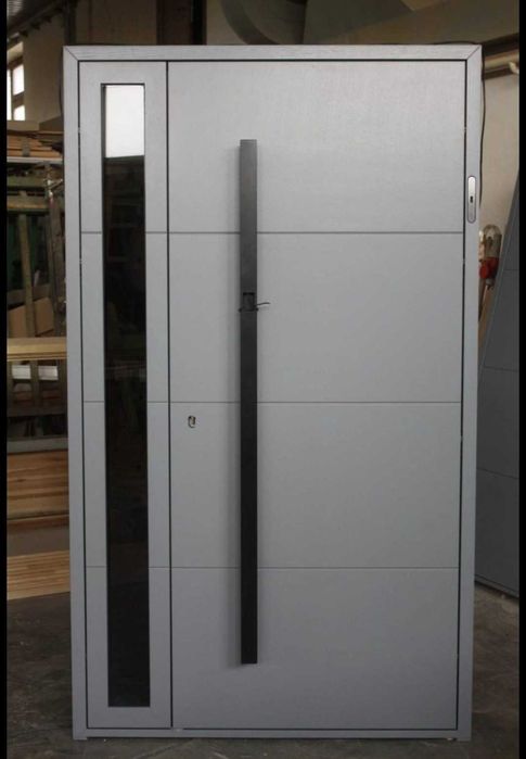 Drzwi zewnętrzne drewniane 85mm Producent