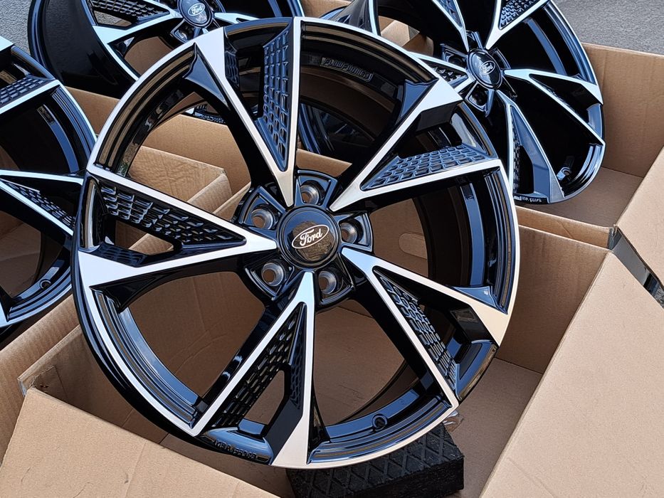 ALUFELGI FORD 18' NOWE 5x108 KUGA S-Max Focus Mondeo C-Max Puma RS6!
