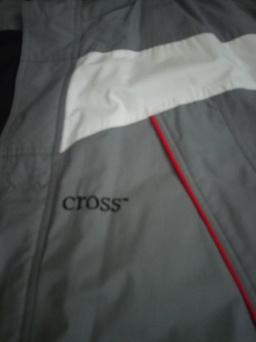 Kurtka zimowa sportowa męska CROSS