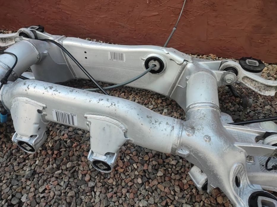 bmw e64 / e63 / e63lci / e64lci oryginalny kompletny wózek tył / bel