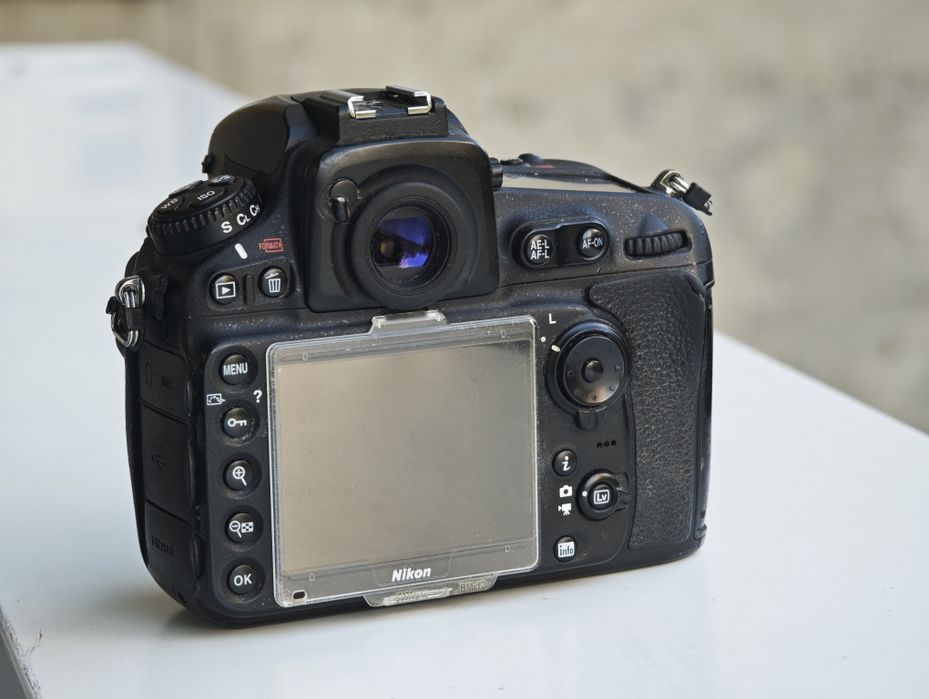 Nikon D810 Body + 2x Aku + CF 64GB | Serwis i Gwarancja do 11/2026