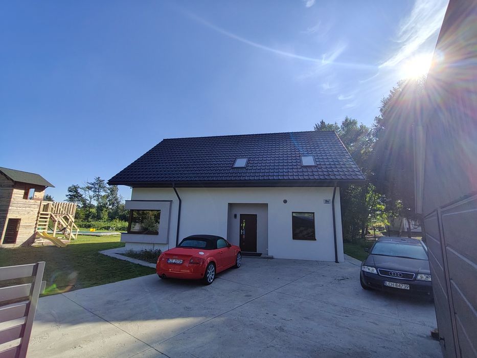 Energooszczędny dom w otoczeniu zieleni 1 km od Chełma