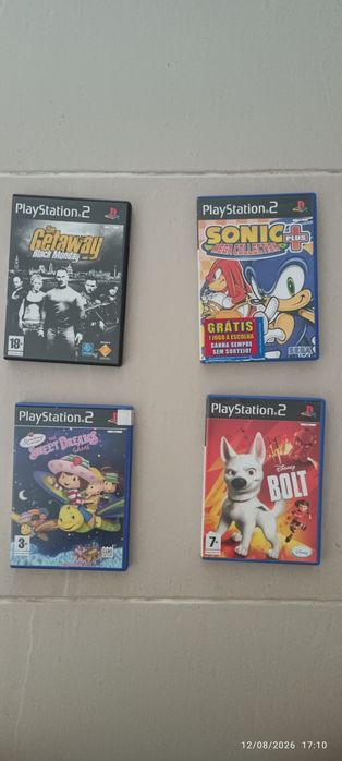 Jogos PlayStation 2