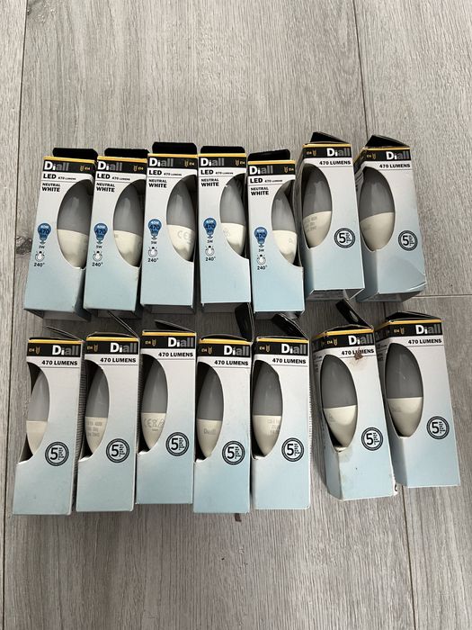 Żarówka LED Diall C35 E14 - 14 sztuk
