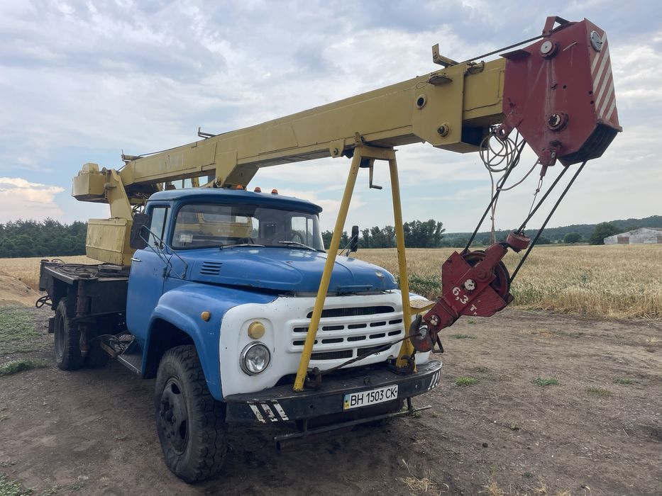 Зіл -130. Кран.