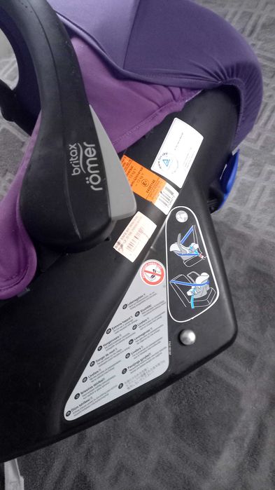 Автокрісло. Автолюлька 0+ Rimer Baby Safe plus