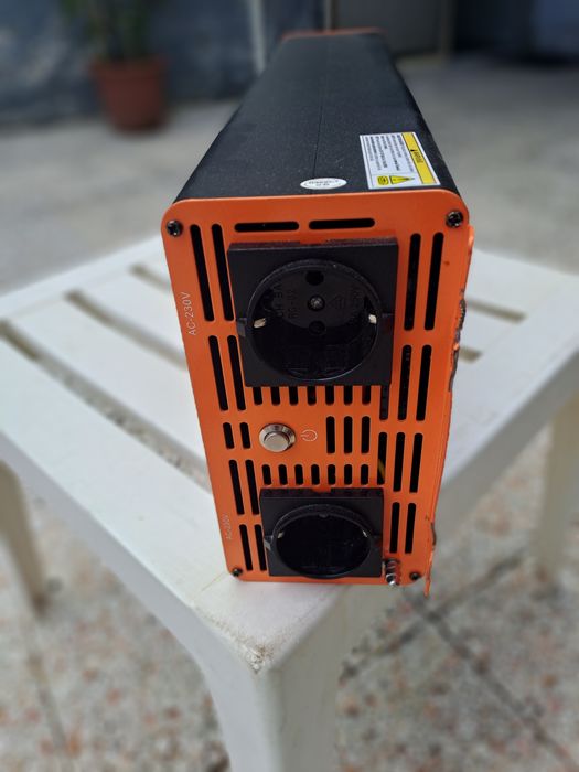 Inversor 5000w 12volts 100amp