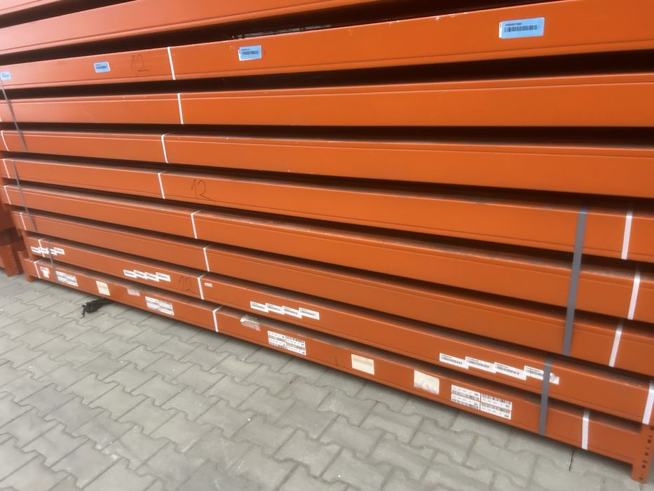 Regaly magazynowe Jungherlich Esmena  trawersy 3600 mm Transport