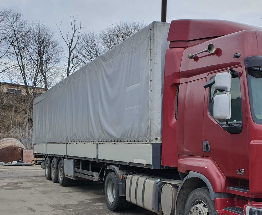 Напівпричіп Schwarzmuller SPA-3E, 2007 рік