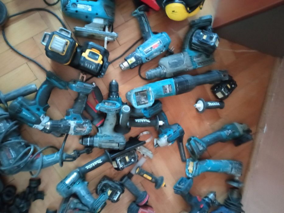 Makita DeWalt Milwaukee Bosch Ridgid