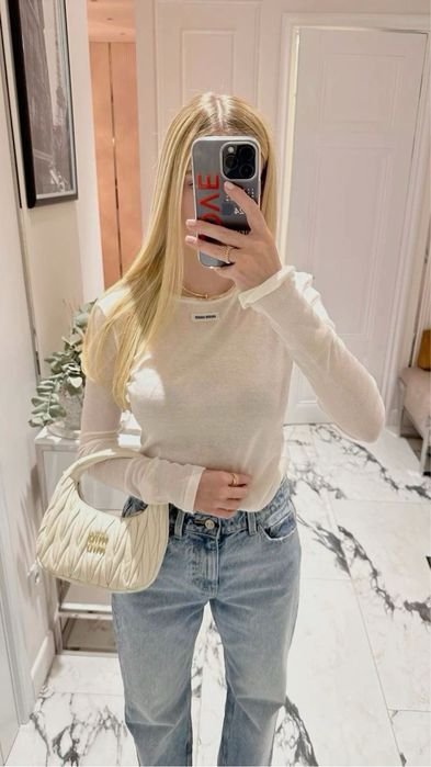 Лонг miy miy білий