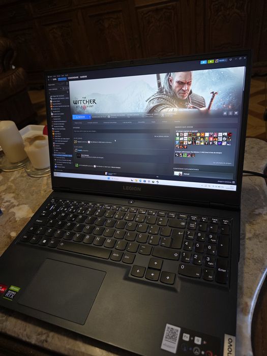 Portátil gaming rtx 3070 8gb, ryzen 7 5800h, 32gb ram