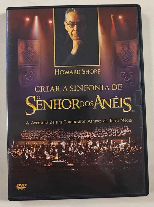 Create The Lord of the Rings Symphony - DVD