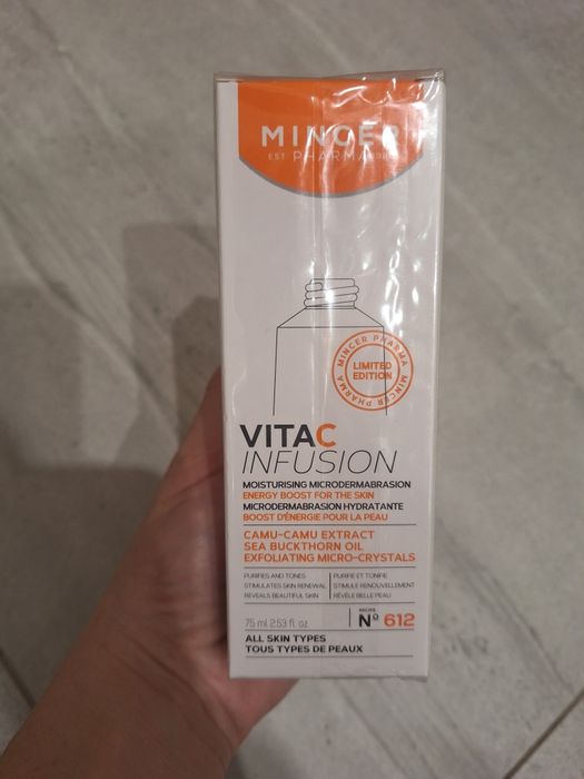 Mincer mikrodermabrazja Nowe