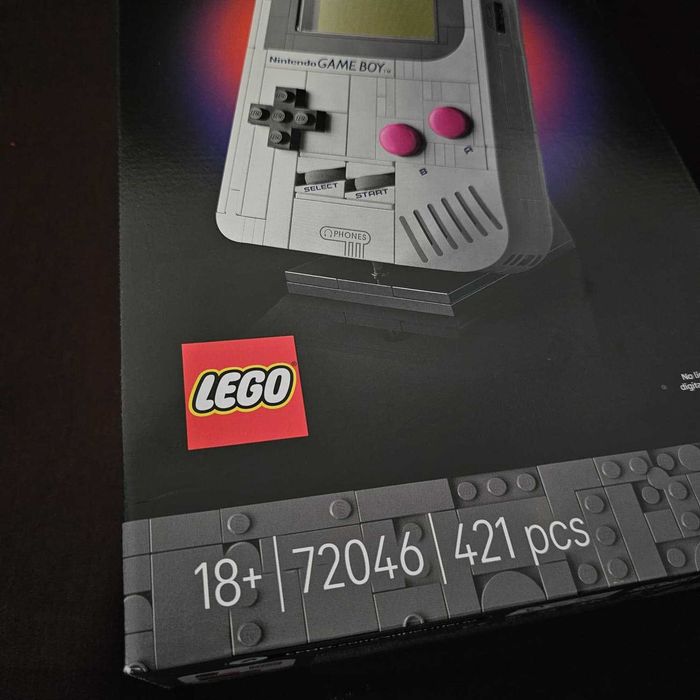 LEGO Gameboy 72046 - Game Boy  - NOVO | SELADO