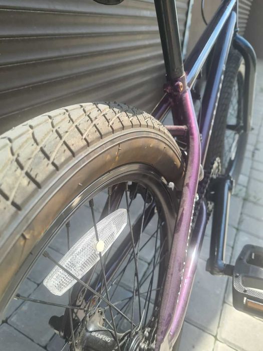 Велосипед BMX Outleap REVOLT Plum