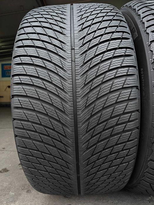 R21 275 45/R21 315 40 шини зимові 24р Michelin Pilot Alpin 5 преміум
