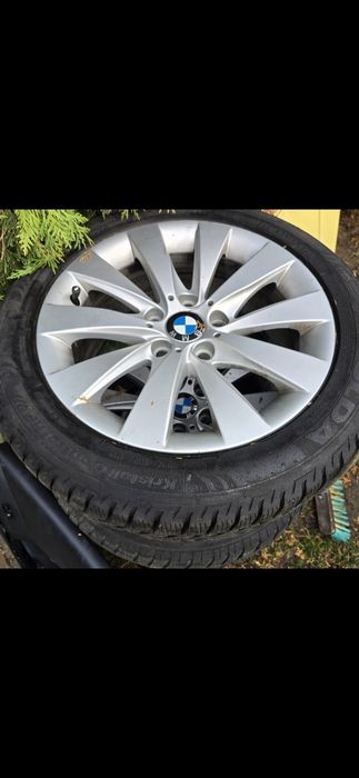 Bmw alu felgi koła kpl 4 szt z oponami e60 e61 e87 e90 e91 R17 R16 R18