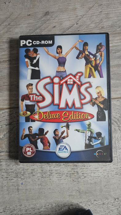 The Sims Deluxe Edition Pl Gra Pc