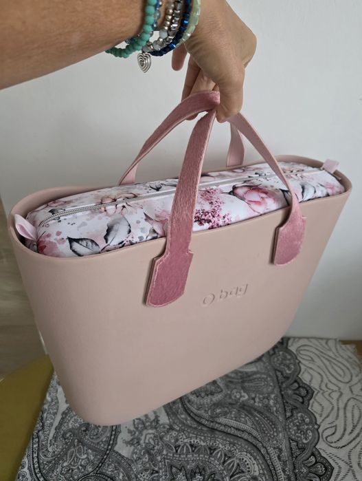 Obag standard Rosa Smoke
