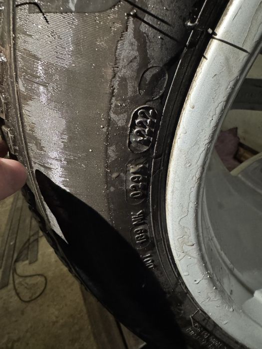 Диски audi r19 з резиною 255/55/19 Michelin