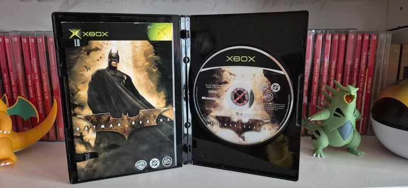 Xbox Batman Begins